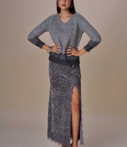 Maglia scollo a V