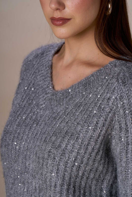 Maglia scollo a V
