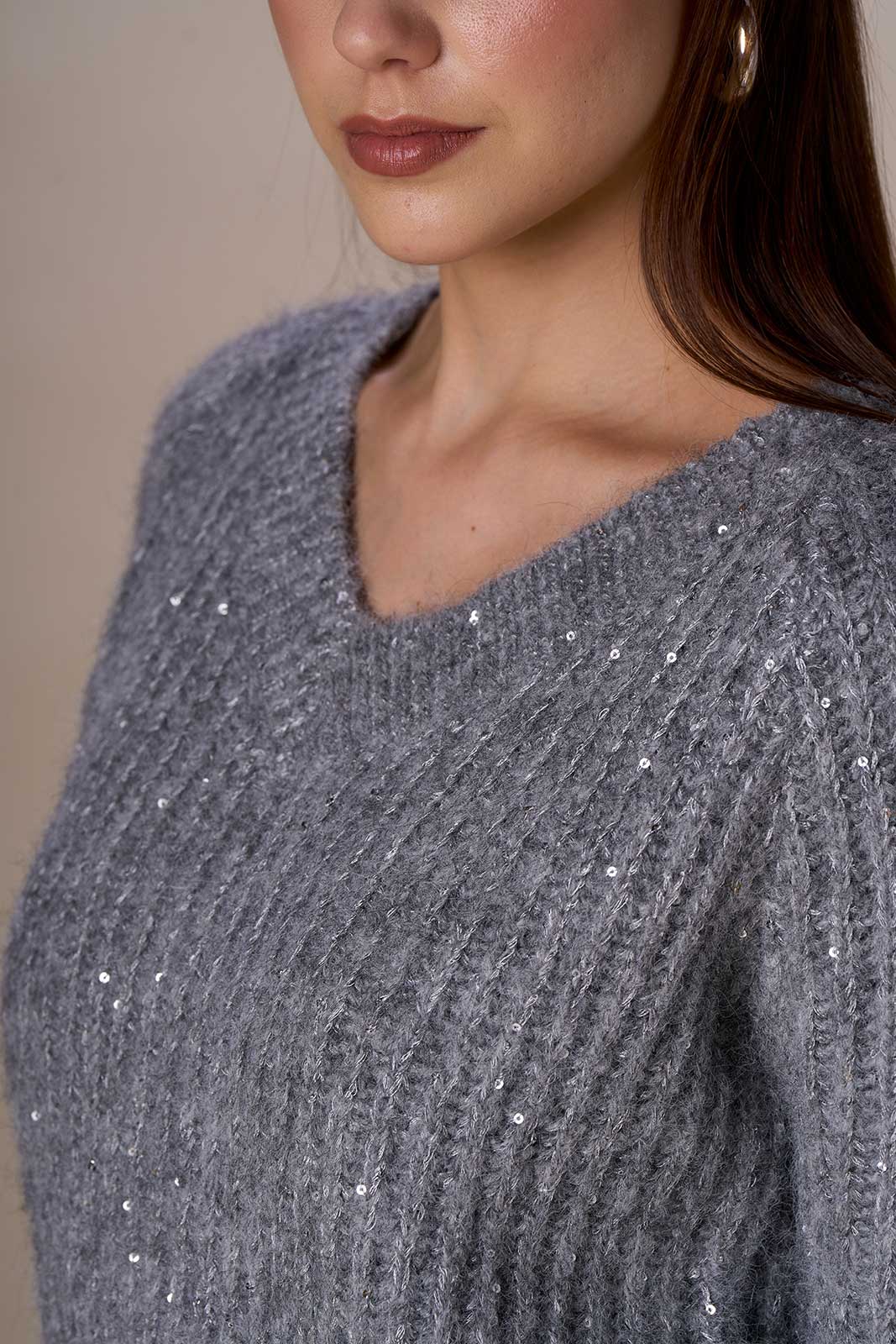 Maglia scollo a V