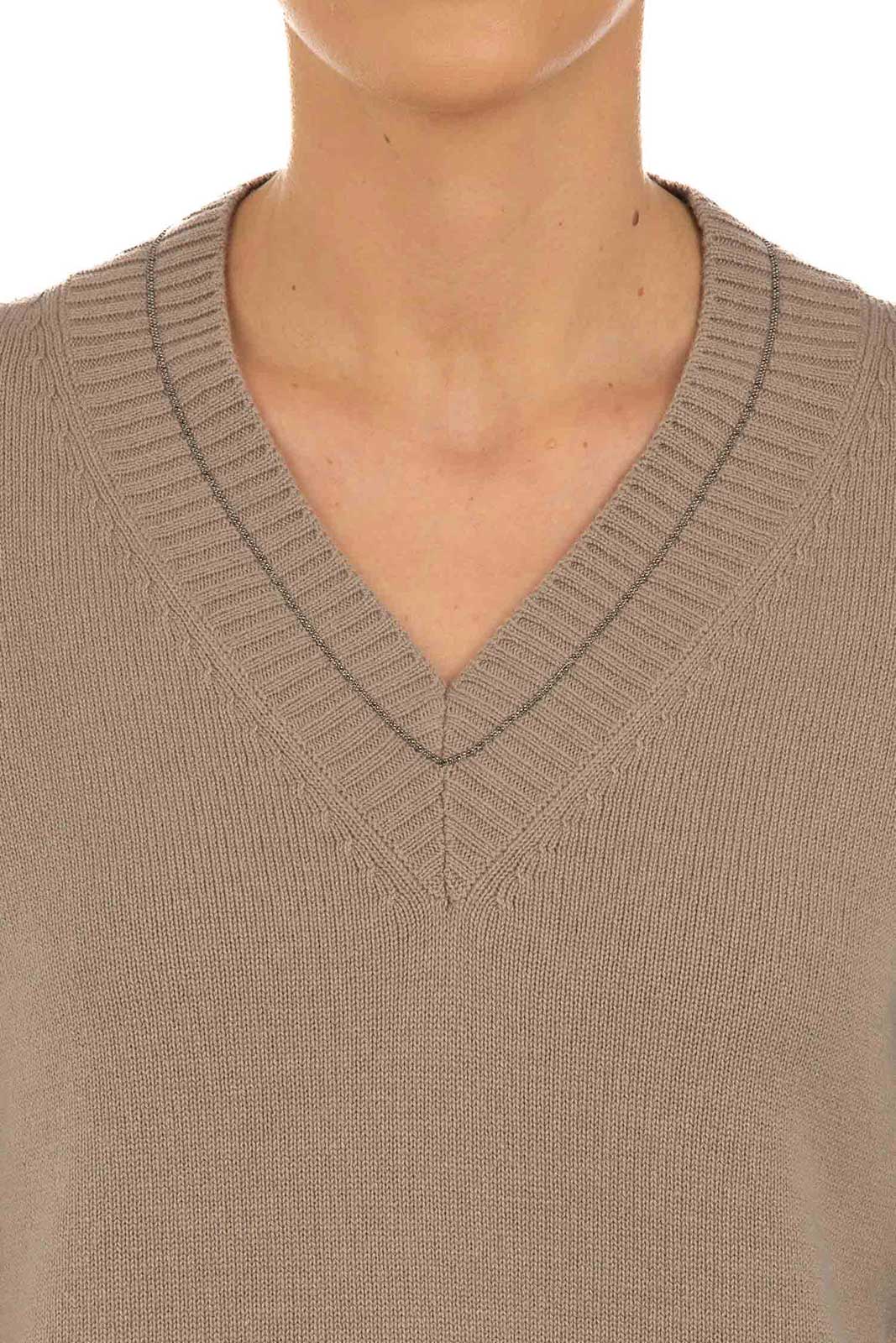 Maglia scollo a V