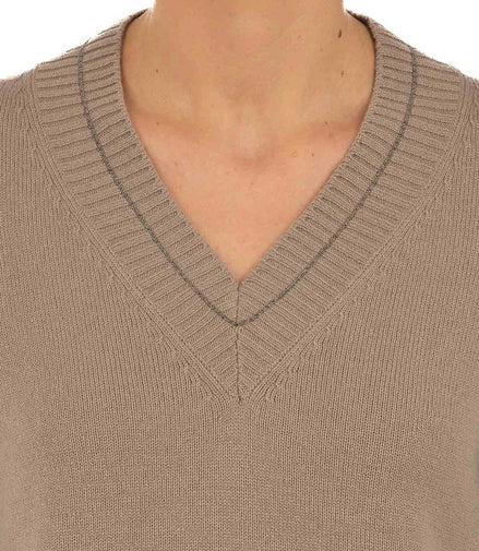 Maglia scollo a V