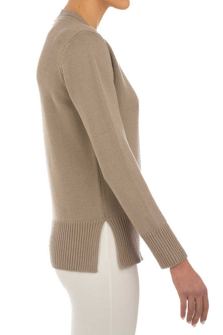 Maglia scollo a V