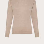 Maglia scollo a barchetta