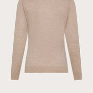 Maglia scollo a barchetta