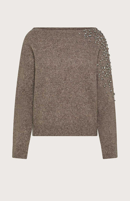 Maglia scollo barchetta