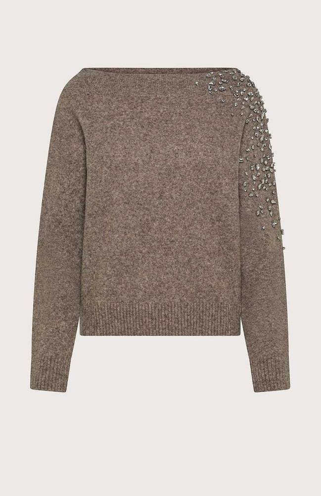 Maglia scollo barchetta