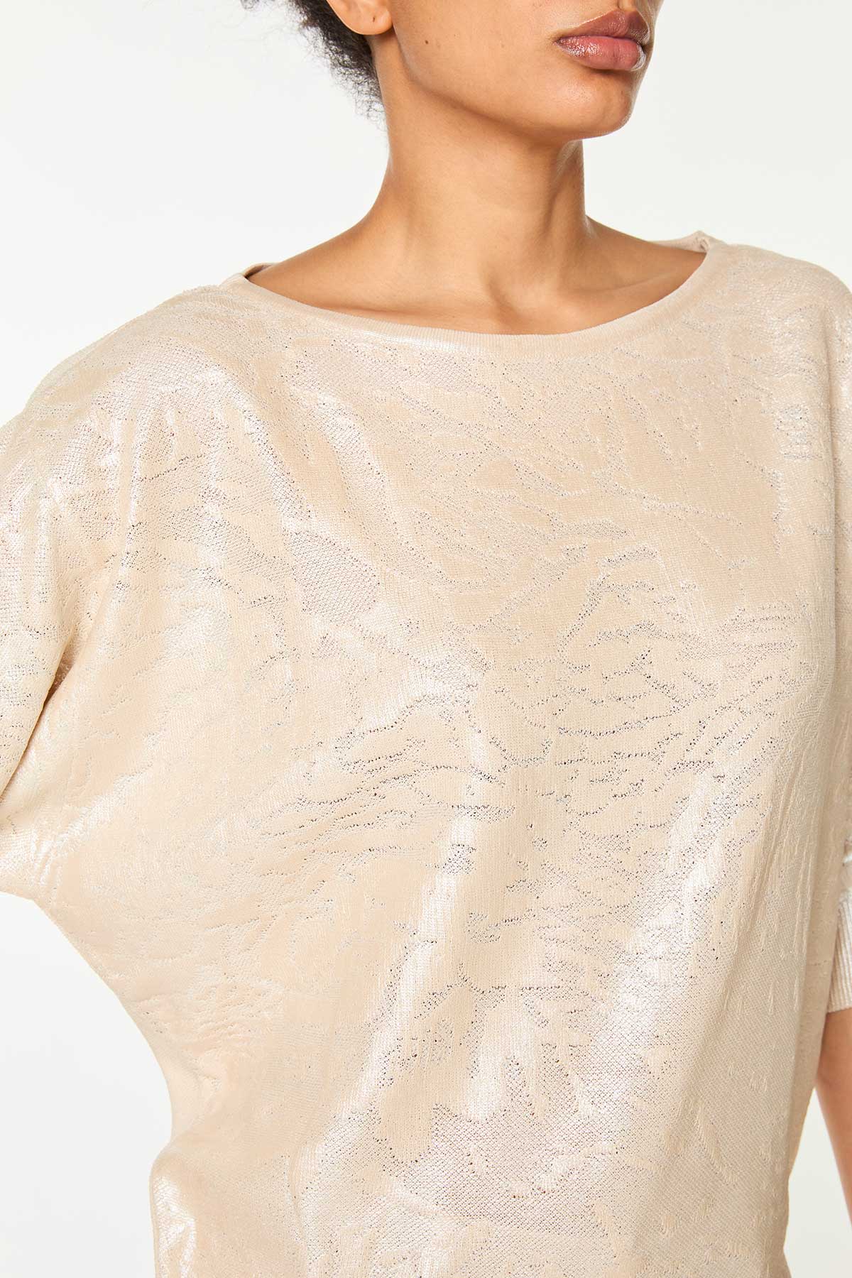 Maglia spalmata
