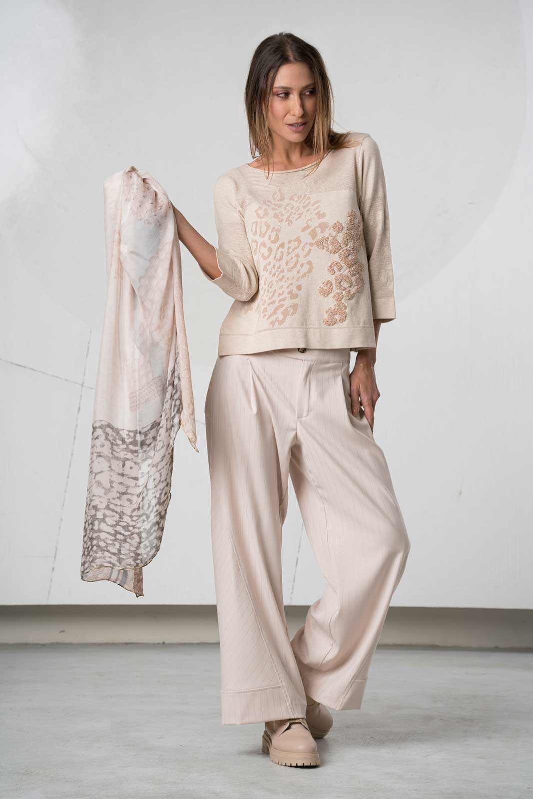 Maglia svasata