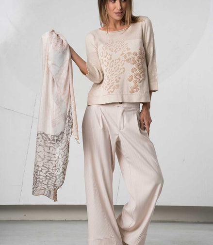 Maglia svasata