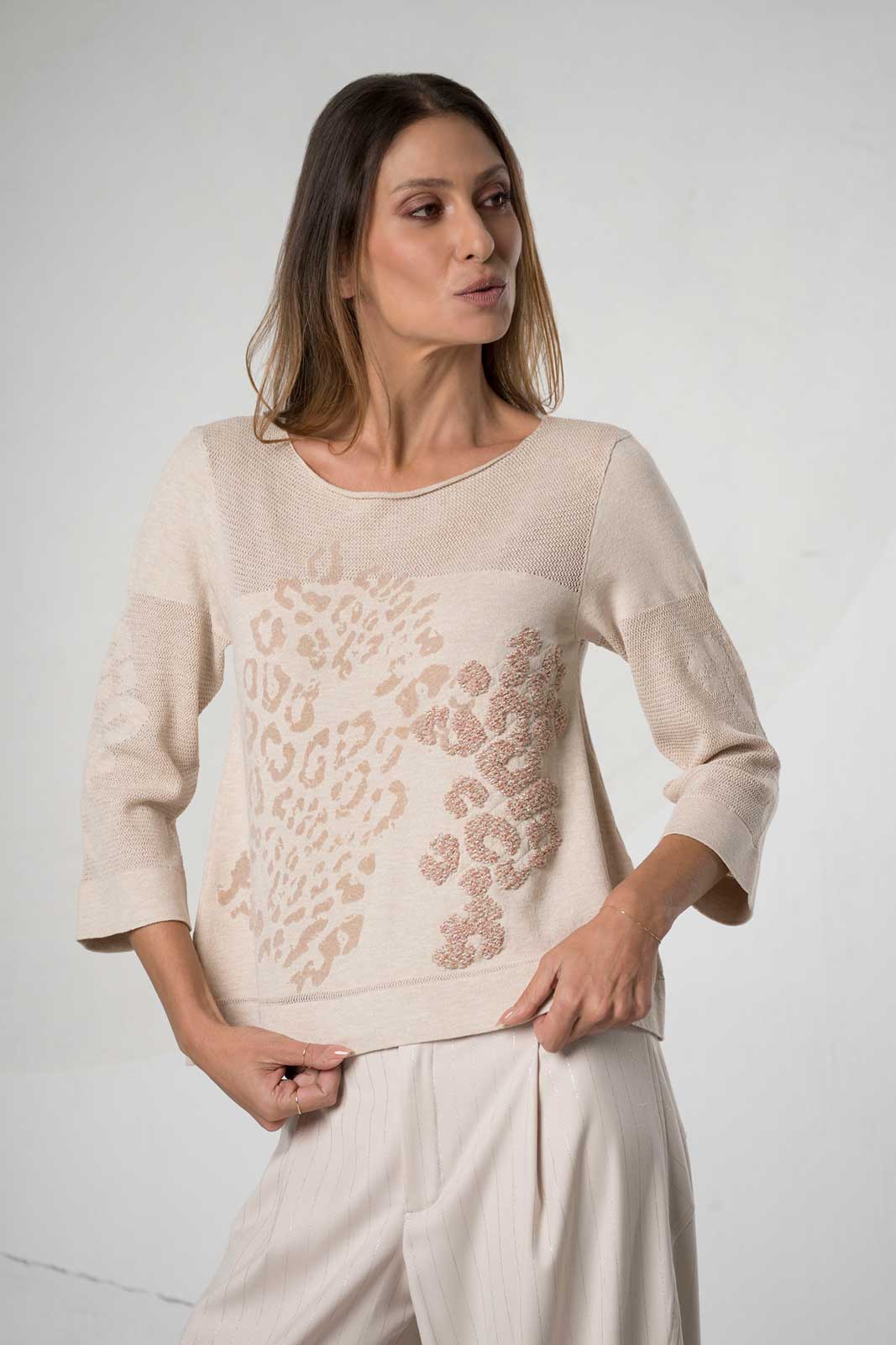 Maglia svasata