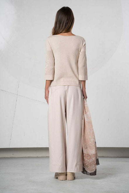 Maglia svasata