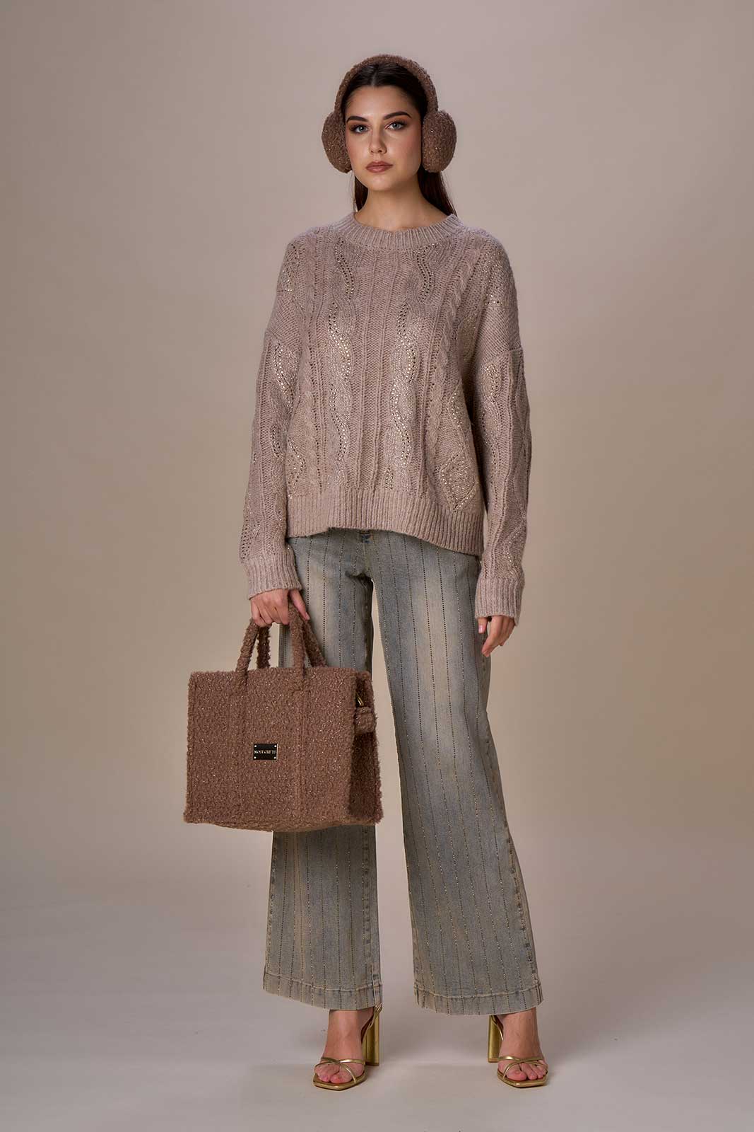 Maglia trecce