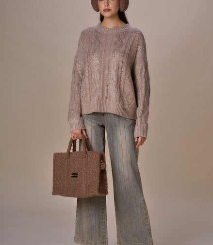 Maglia trecce