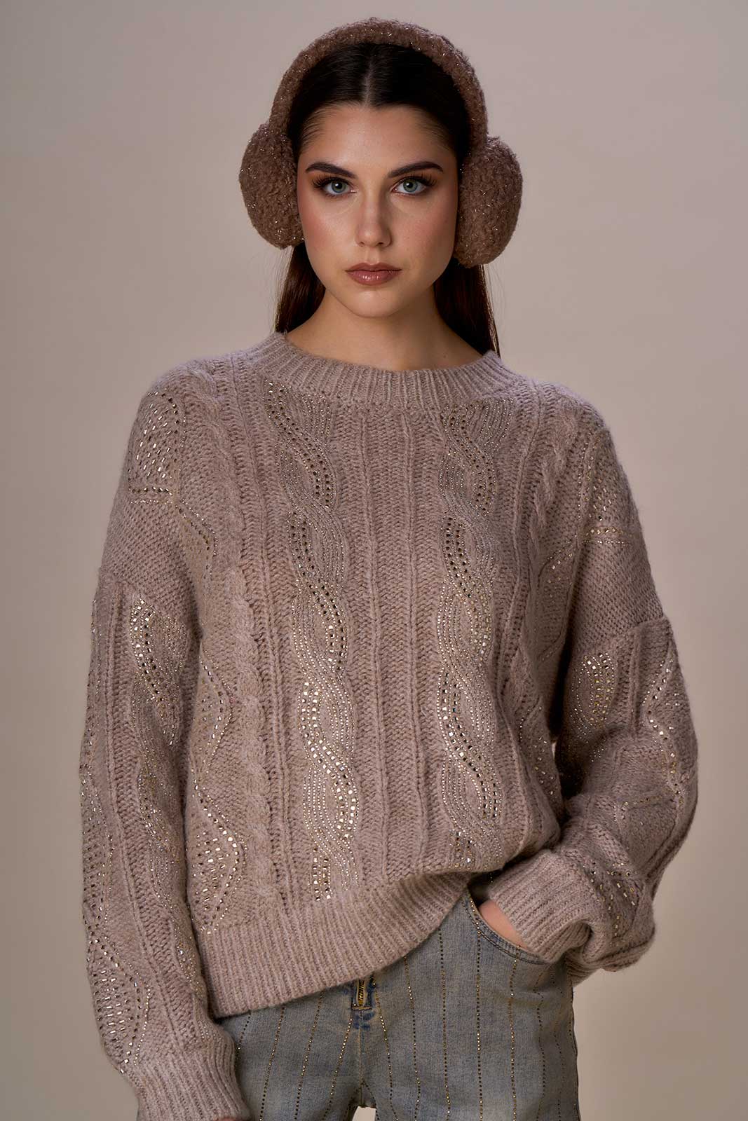 Maglia trecce