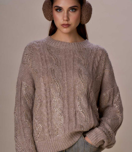 Maglia trecce
