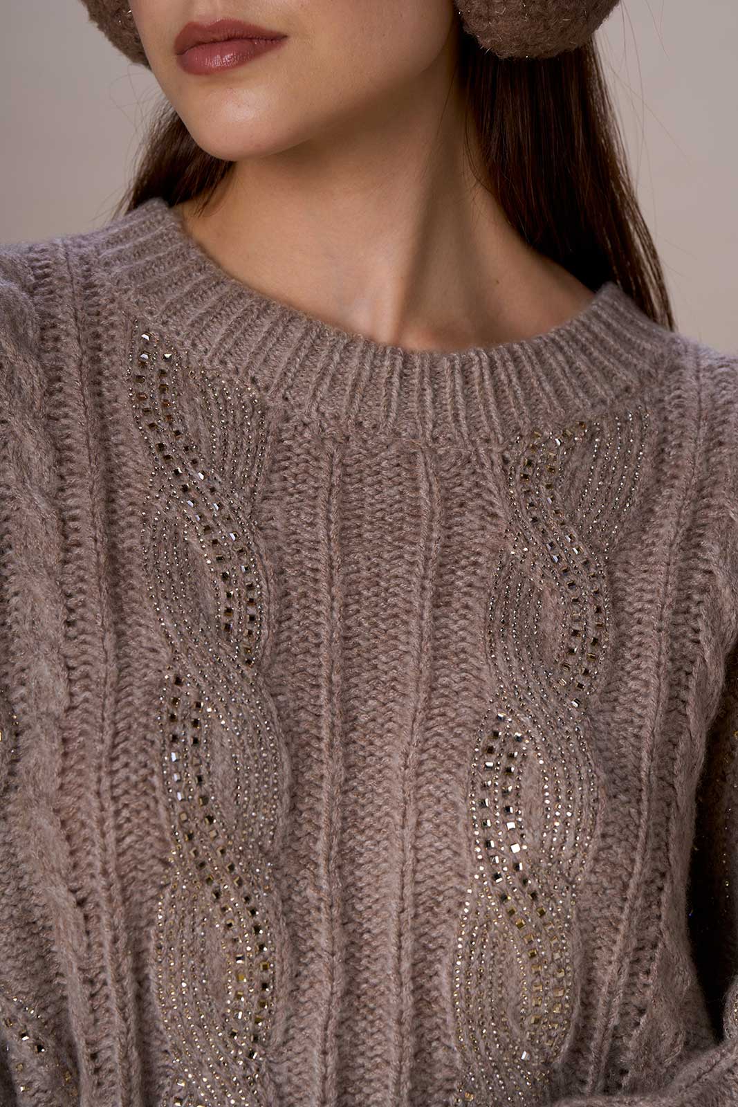 Maglia trecce