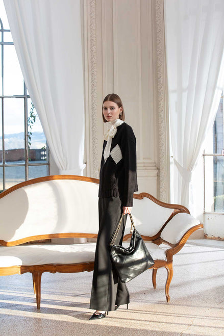 Maglia con cristalli