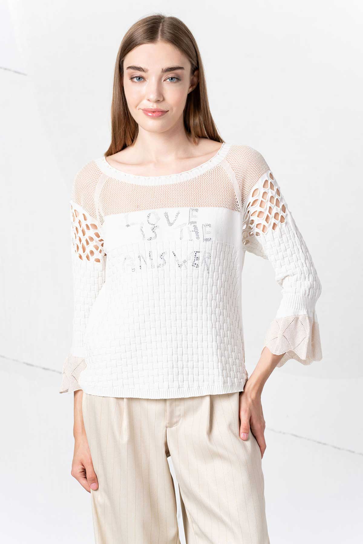Maglia lavorata