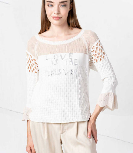 Maglia lavorata