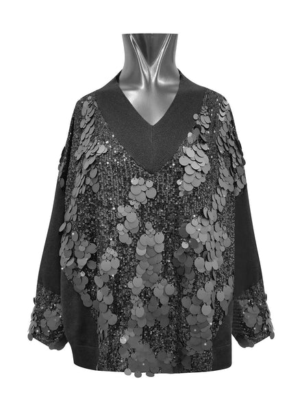Maglia scollo a V