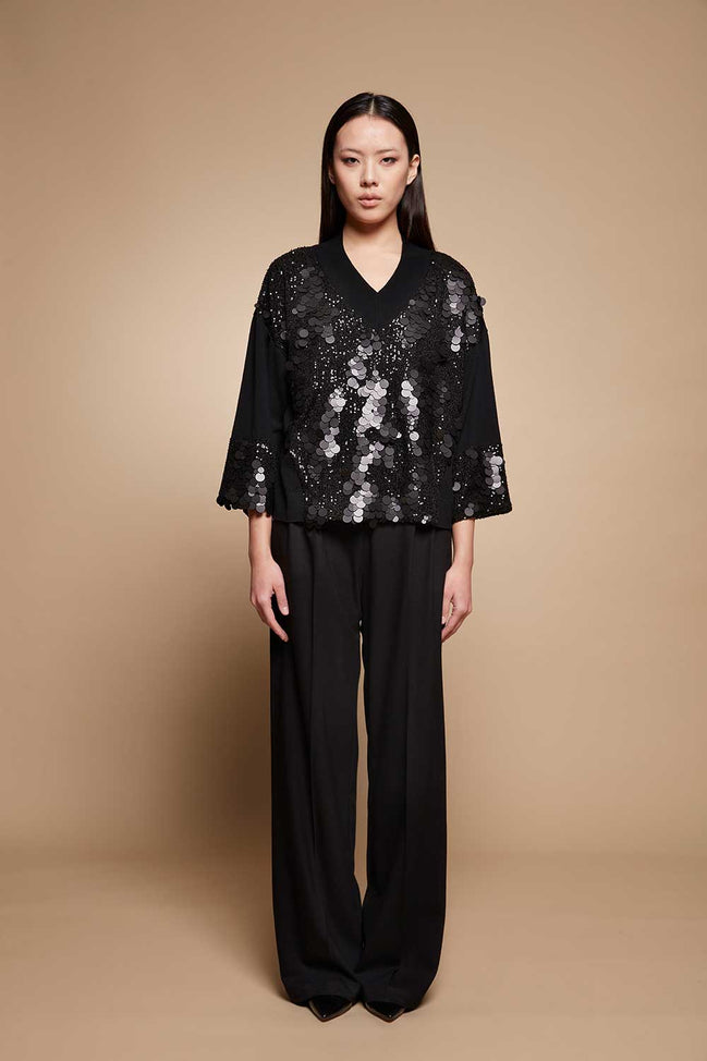Maglia scollo a V