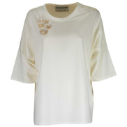 T-shirt gioiello over
