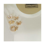 T-shirt gioiello over