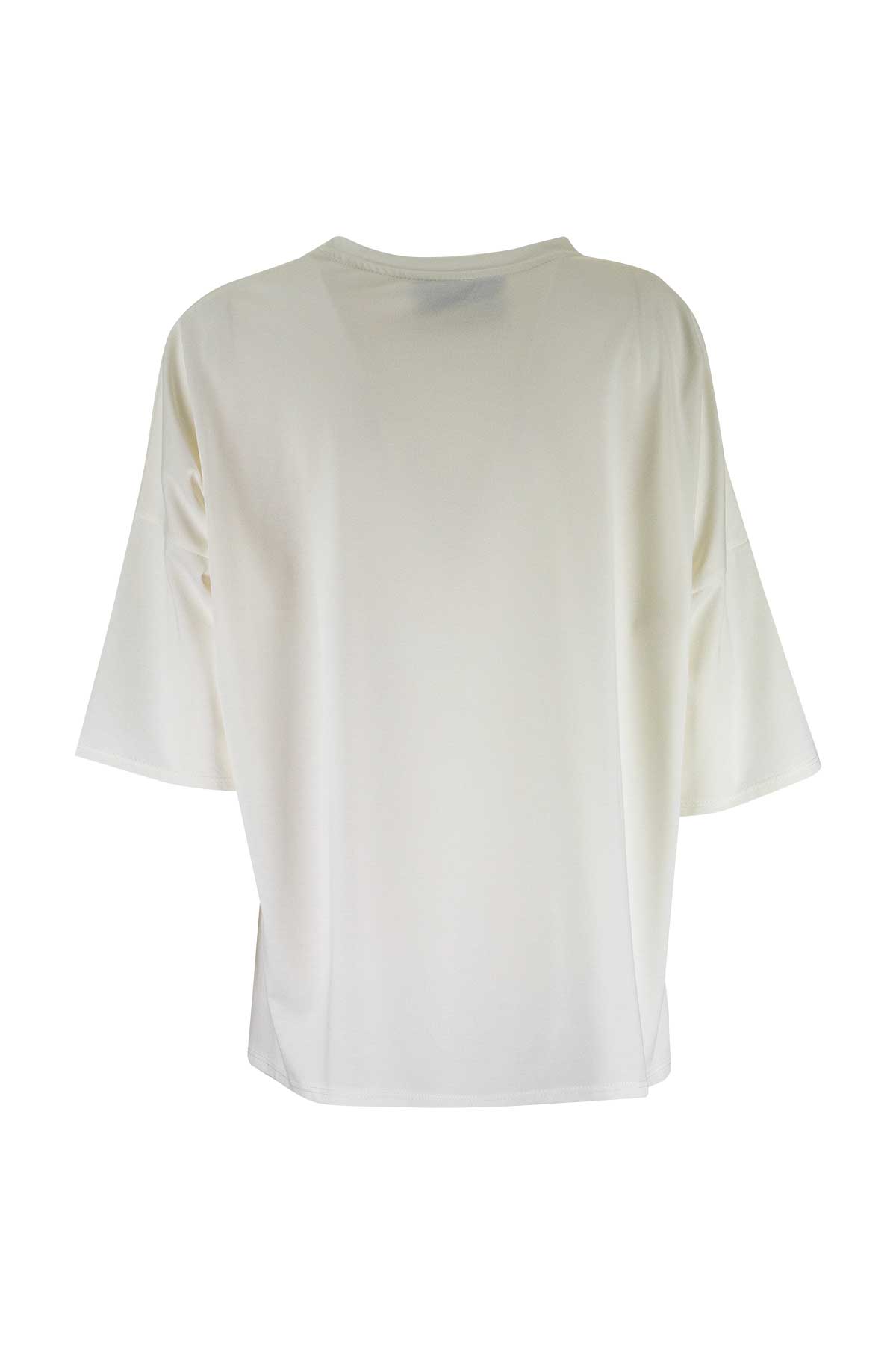 T-shirt gioiello over