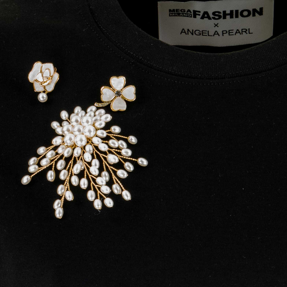 T-shirt gioiello
