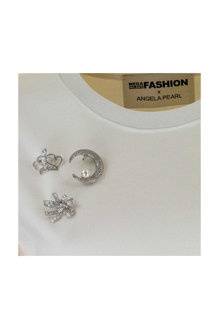 T-shirt gioiello
