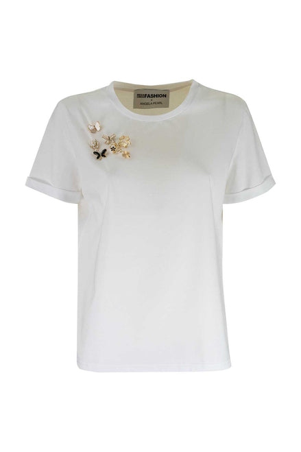 T-shirt gioiello