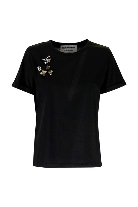T-shirt gioiello