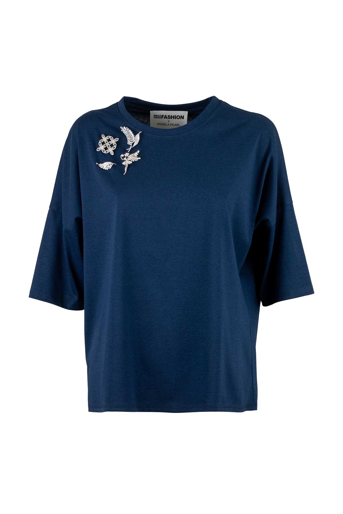 T-shirt gioiello over