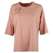 T-shirt gioiello over