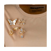 T-shirt gioiello