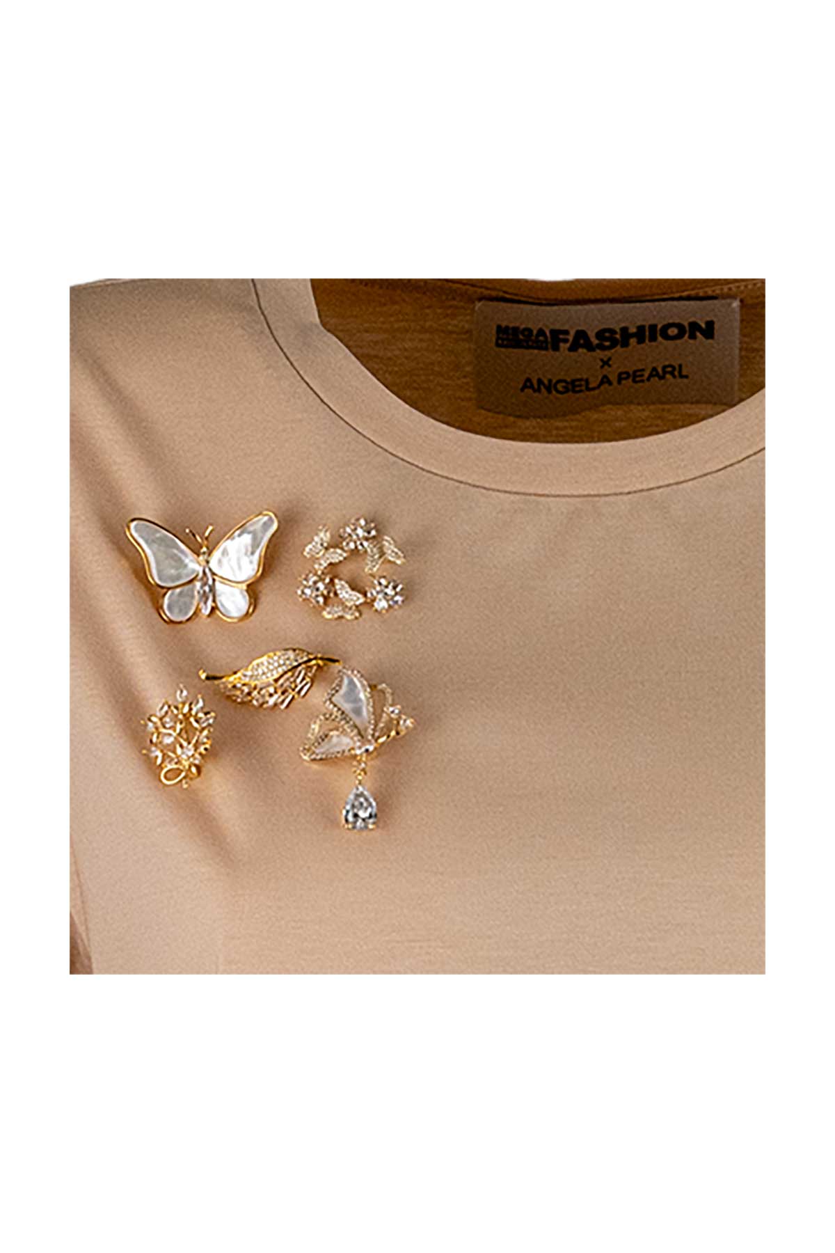 T-shirt gioiello