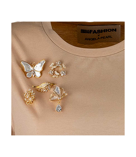 T-shirt gioiello