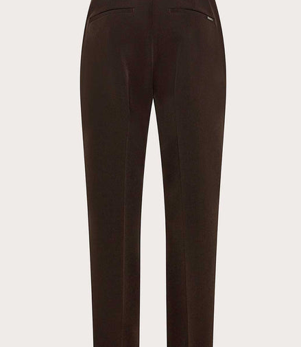 Pantalone con risvolto