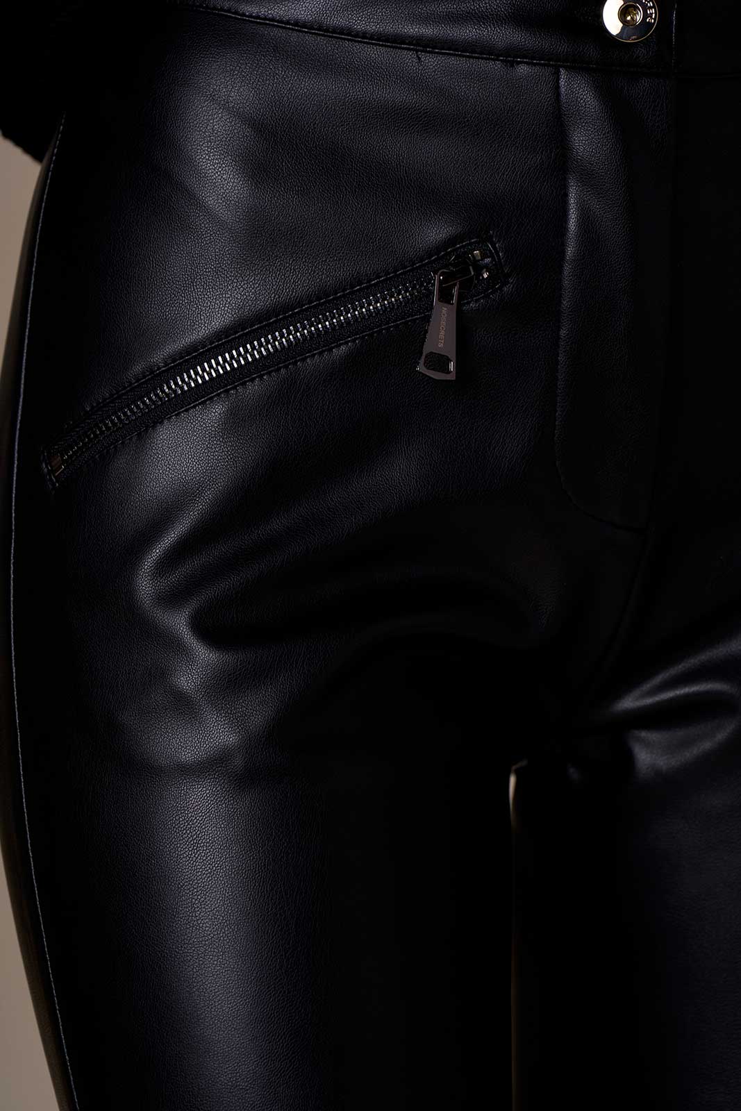 Pantalone eco pelle