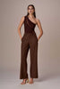 Pantalone gessato