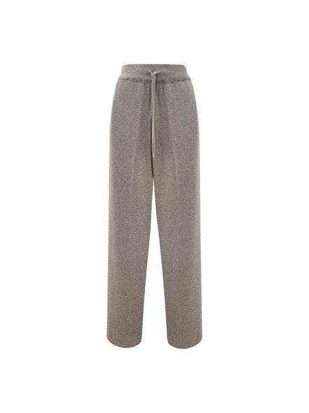 Pantalone in lana e seta