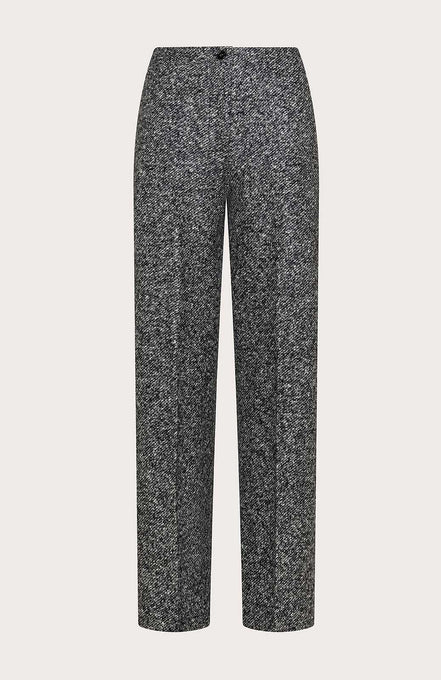 Pantalone in tweed
