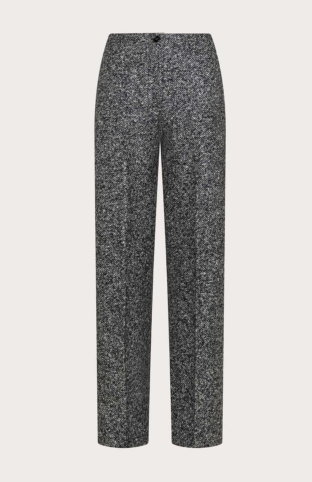 Pantalone in tweed