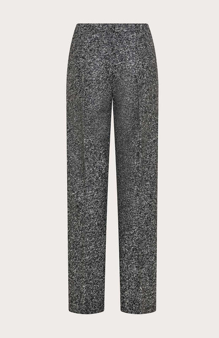 Pantalone in tweed