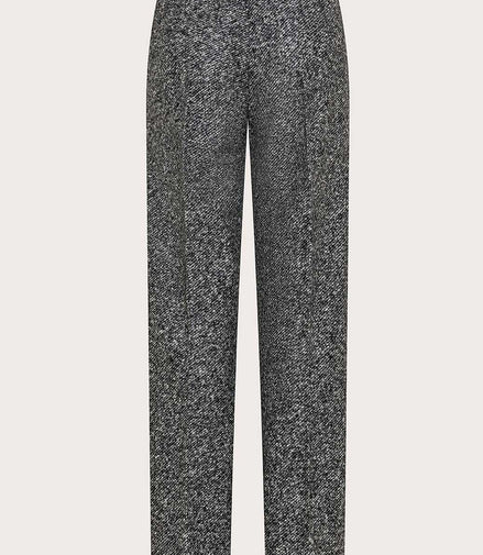 Pantalone in tweed