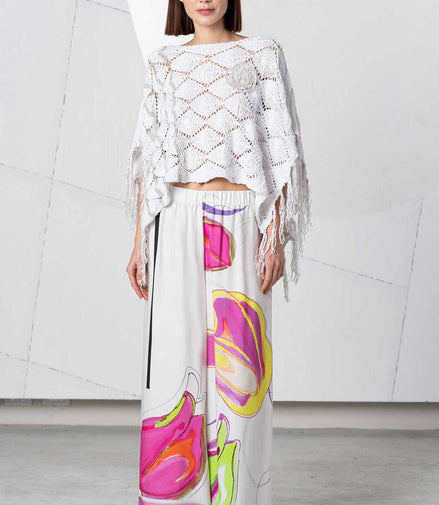 Pantalone in viscosa