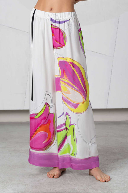 Pantalone in viscosa