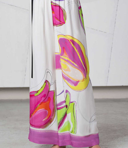 Pantalone in viscosa