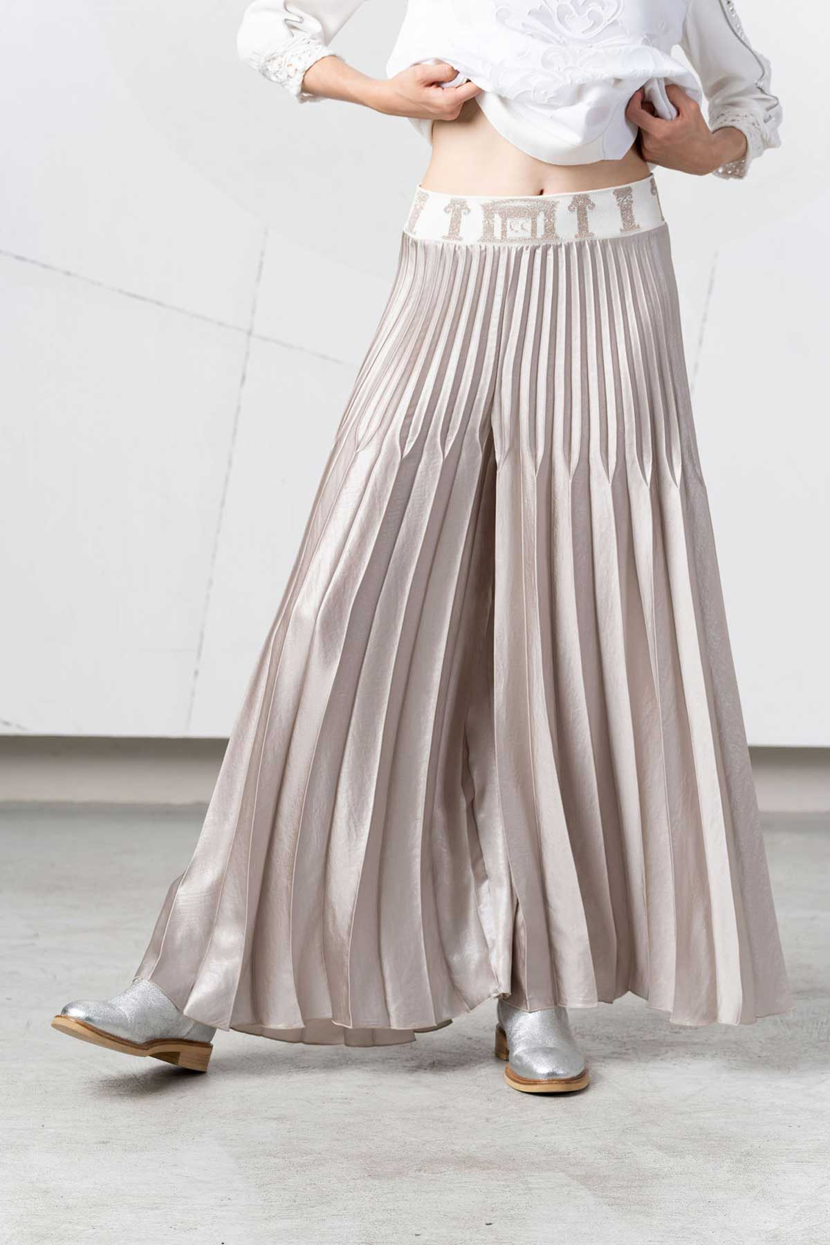 Pantalone plissè