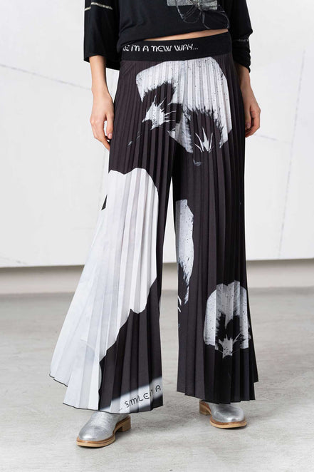 Pantalone plissè